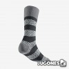 Jordan Elephant Striped Crew socks