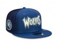 Gorra New Era NBA21 CityMinnesota Timberwolves 75 Aniversario NBA