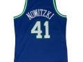 NBA Swingman Dallas Mavericks 1998-1999 Dirk Nowitzki Jersey