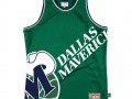 Big Face 2.0 Dallas Mavericks Tee