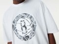 Camiseta New Era Brooklyn Nets NBA Infill Logo Oversized Blanco