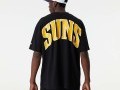 Camiseta New Era Phoenix Suns NBA Infill Logo Oversized Negro