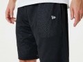 New Era Mesh Shorts Black