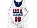 Camiseta Reversible Usa Basketball Clyde Drexler