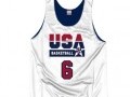 Camiseta Reversible Usa Basketball Patrick Ewing