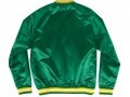 Seattle SuperSonics Lightweight Satin Jacket (verde)