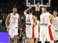 Spain Screen Printed Basketball Jersey