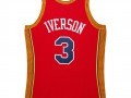 Swingman Allen Iverson Philadelphia 76ers HWC 2004-05 Jersey