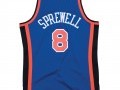 Swingman Jersey New York Knicks Road 1998-99 Latrell Sprewell