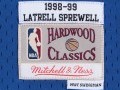 Swingman Jersey New York Knicks Road 1998-99 Latrell Sprewell
