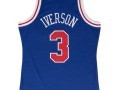 Swingman Jersey Philadelphia 76ers Alternate 1996-97 Allen Iverson