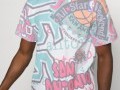 NBA All Star Sublimated Jumbotron 1996 tee