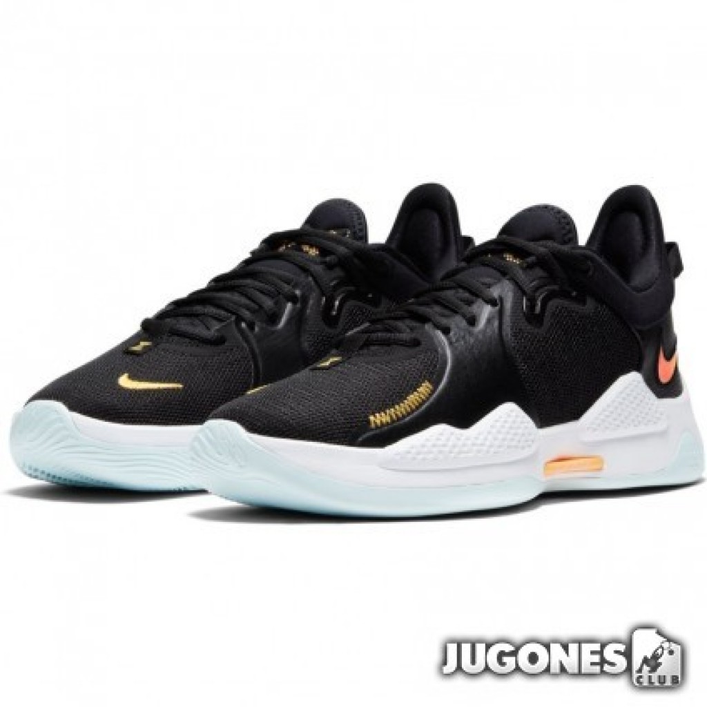 paul george 2.5 black and white
