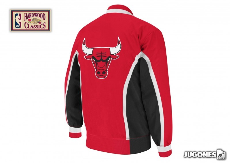 Chicago Bulls Warm Up 