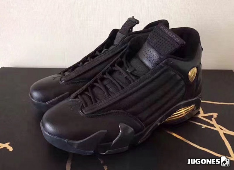 jordan 14 negro con dorado Off 57% - www.airluks.com