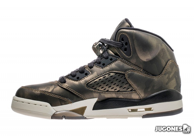 jordan retro 5 camuflaje