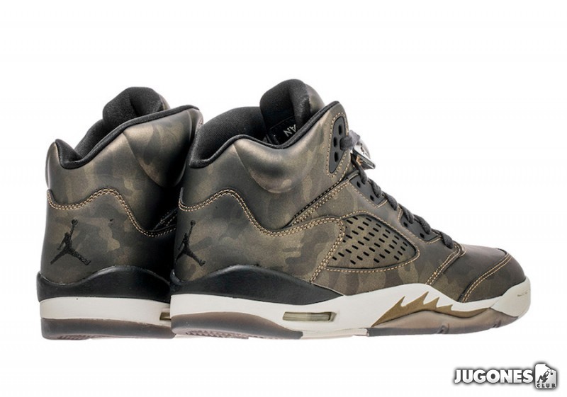 jordan retro 5 camuflaje