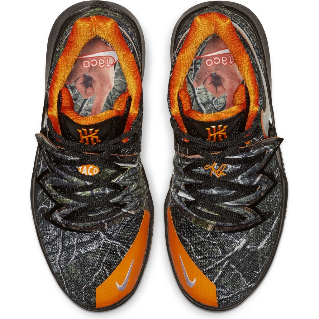 Nike Kyrie 5 GS 'Graffiti' New Arrivals Titan