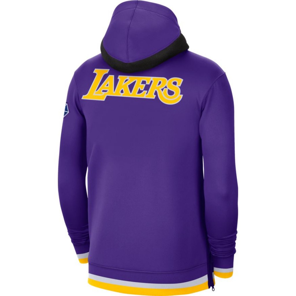 Buy Nike Men Purple Team NBA Los Angeles Lakers SL LOGO DRY FIT