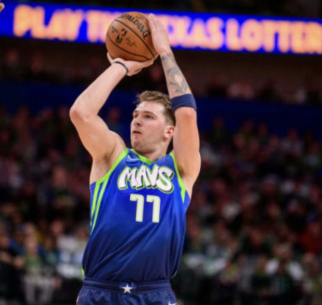 camiseta luka doncic city edition