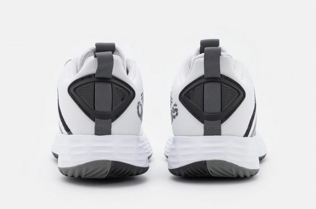 Adidas Ownthegame 2.0 zapatillas baloncesto niño blancas/grises