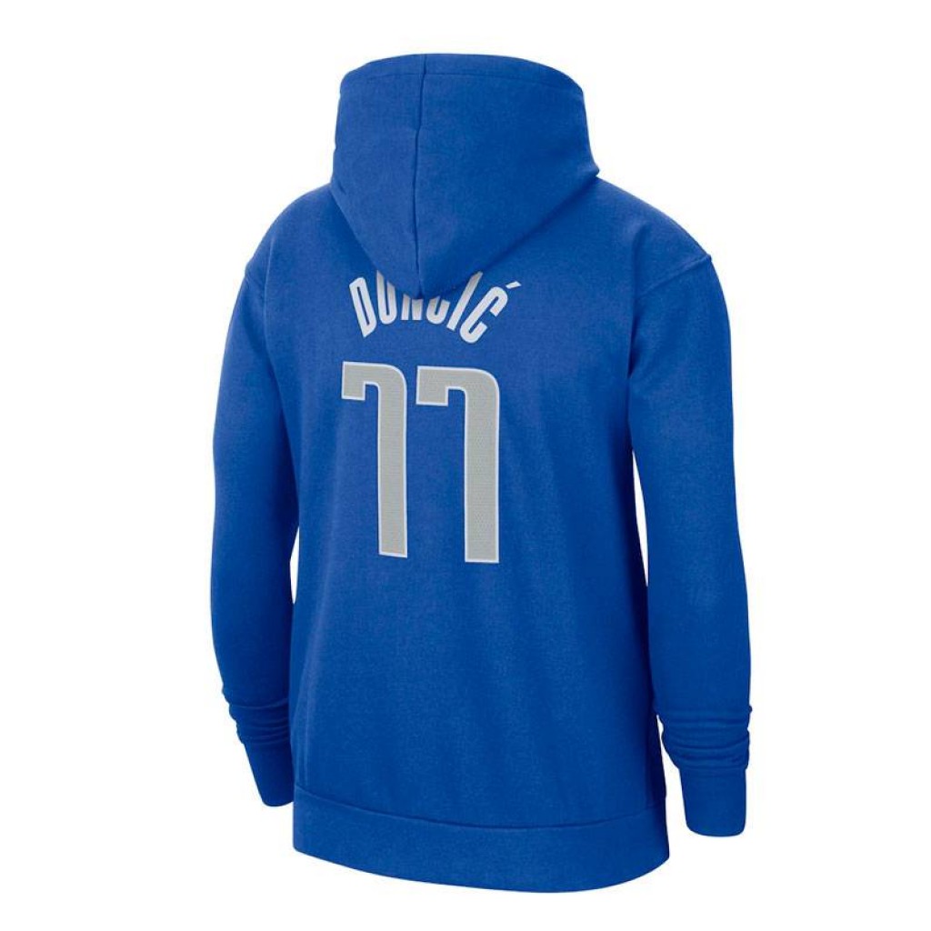 Sudadera Luka Doncic Dallas Mavericks Essential Hoodie N N ...