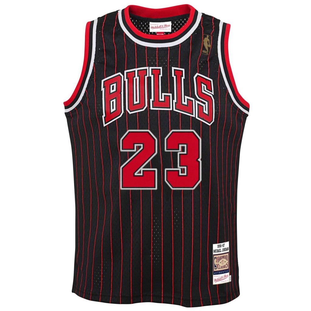 Camiseta Michael Jordan Chicago Bulls Blanca Niño