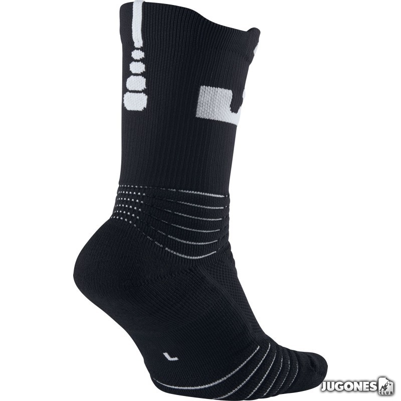 nike lebron elite versatility crew socks